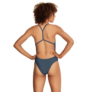 Women's Radiating Splice One Piece Navy