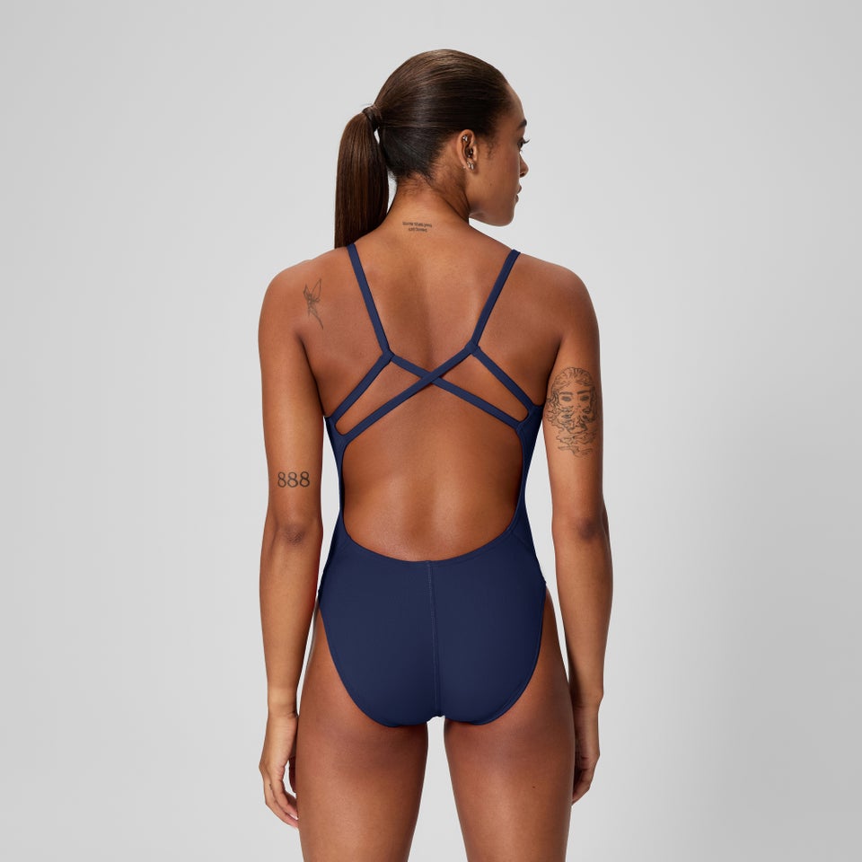 Women's Endurance+ Strappy One Piece Navy