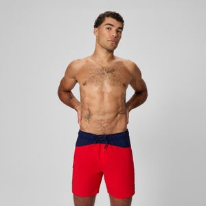 Marina Flex Volley 17" - Red | Size 2XL