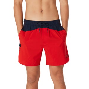 Men's Marina Flex Volley 17" Red