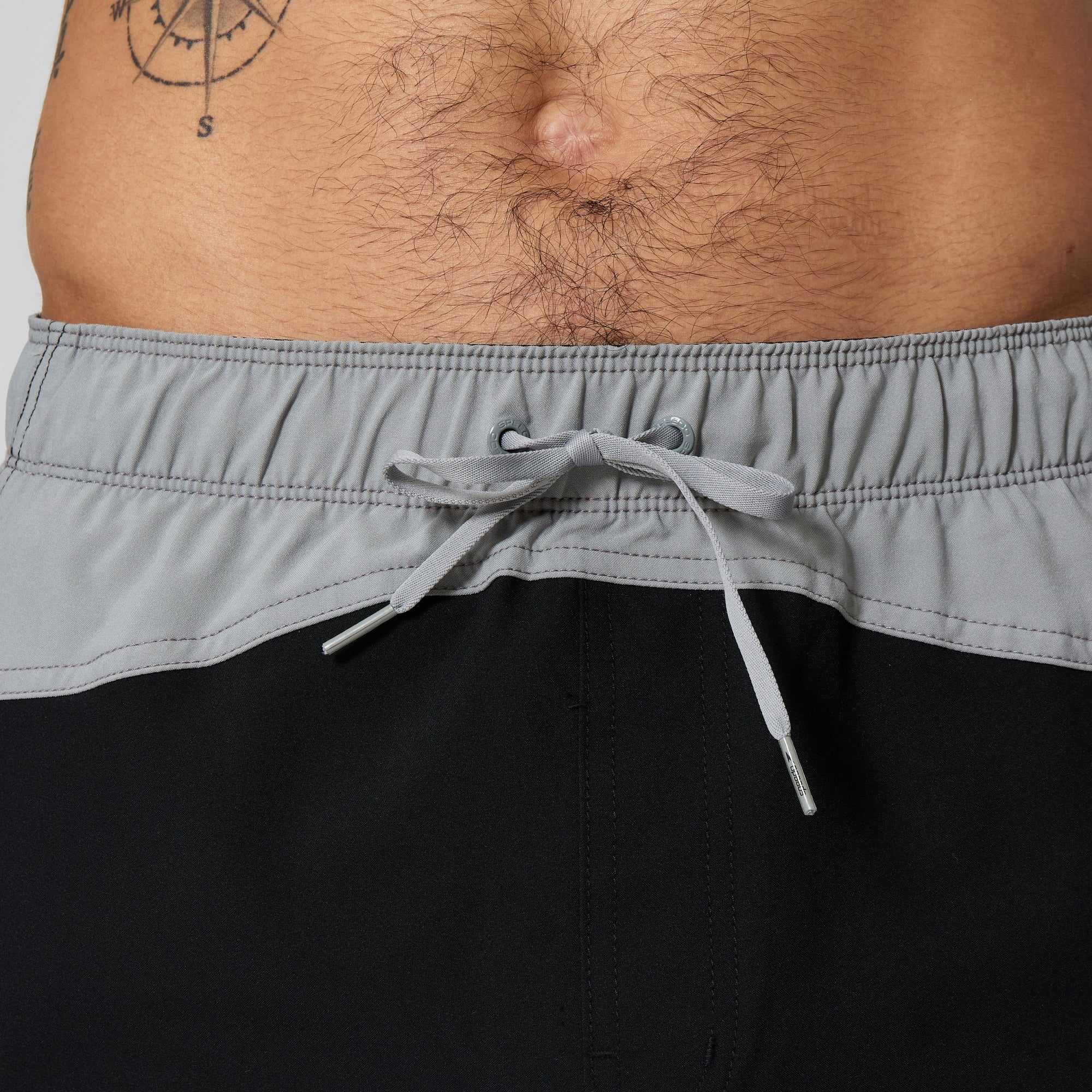 stmck　ETRE TOKYO speedo　ギャザーショートブルゾン SPEEDO EDGE SPLICE JAMMER