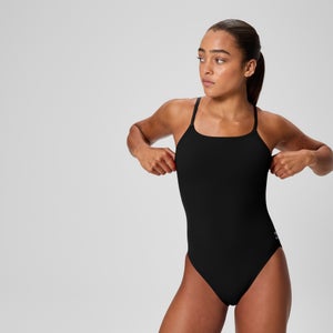 Women's Endurance+ Strappy One Piece Black - 28