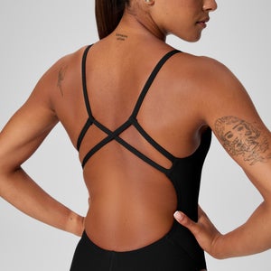 Women's Endurance+ Strappy One Piece Black