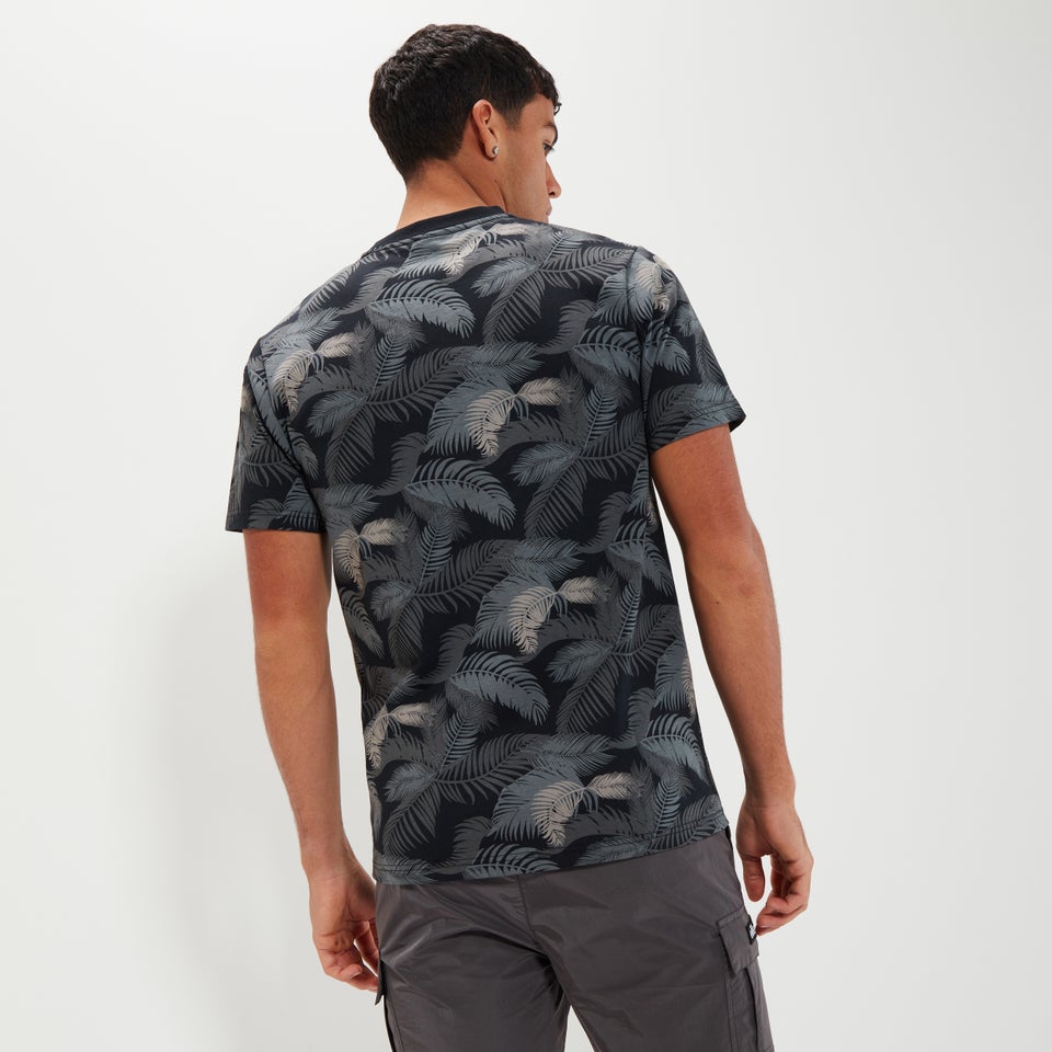 T-Shirt Cristia Schwarz für Herren