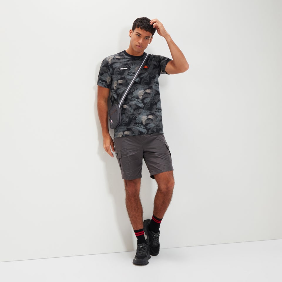 T-Shirt Cristia Schwarz für Herren