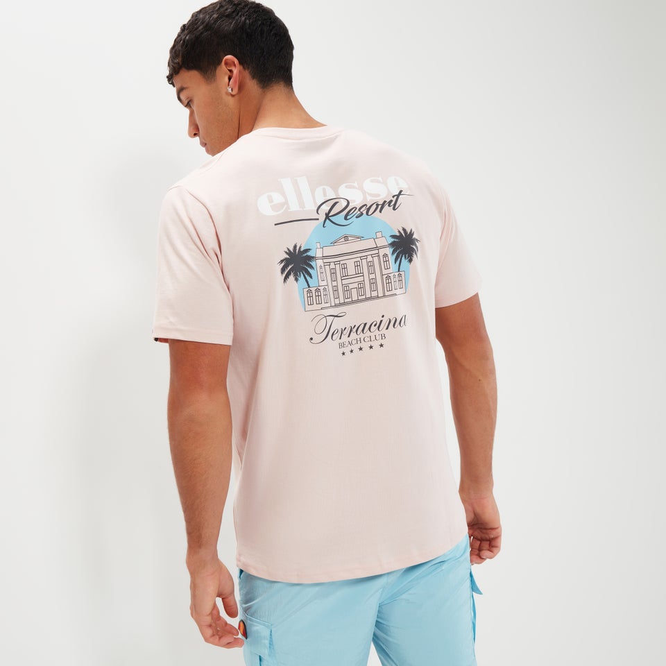 T-Shirt Drevino Hellrosa für Herren