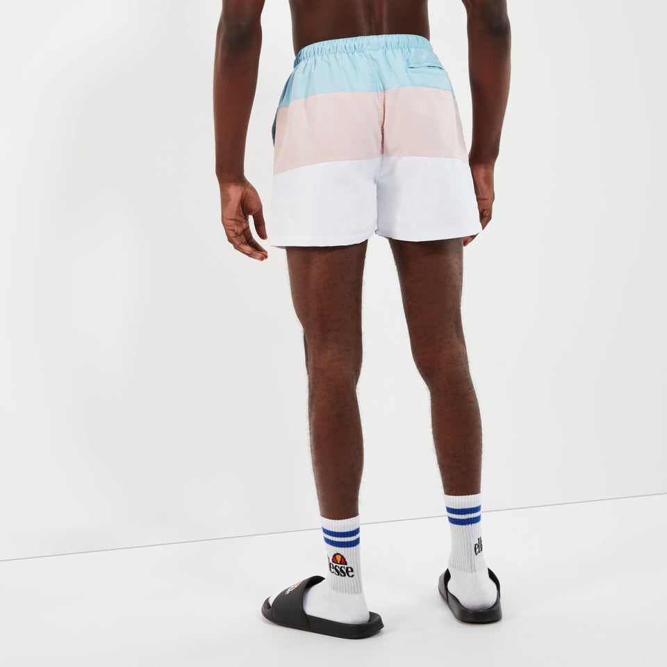 Men's Cielo Swimshort Blue/Navy/White