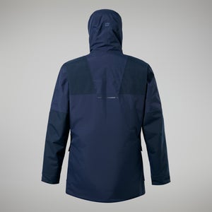 Breccan Isolierter Parka für Herren - Dunkelblua