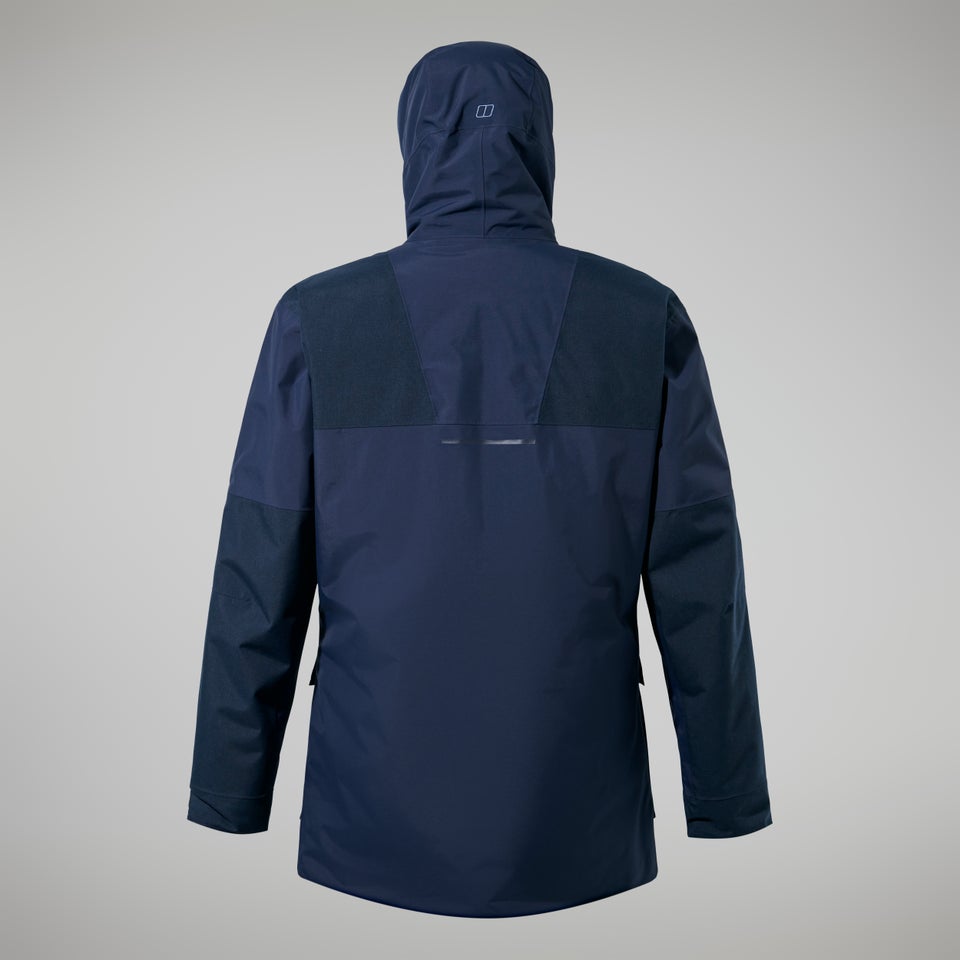 Breccan Isolierter Parka für Herren - Dunkelblua