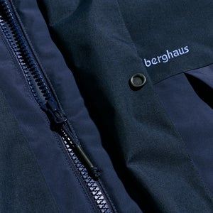 Breccan Isolierter Parka für Herren - Dunkelblua