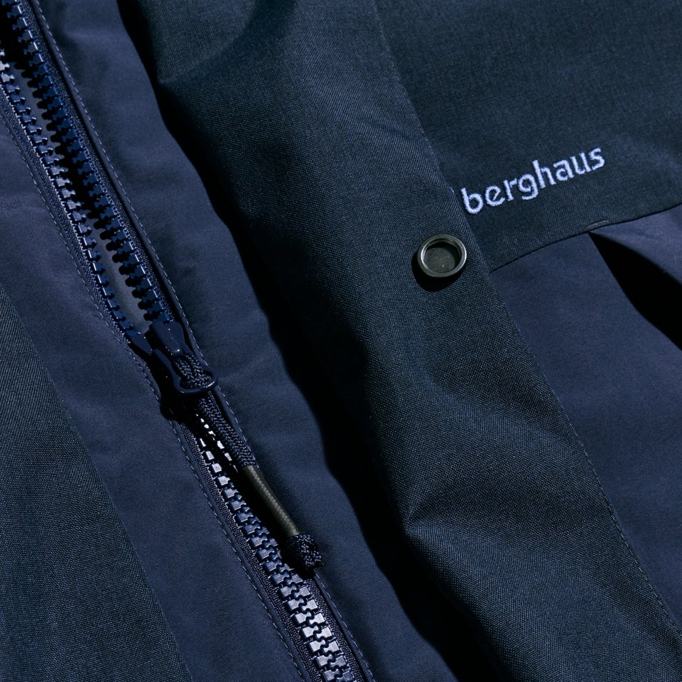 Breccan Isolierter Parka für Herren - Dunkelblua