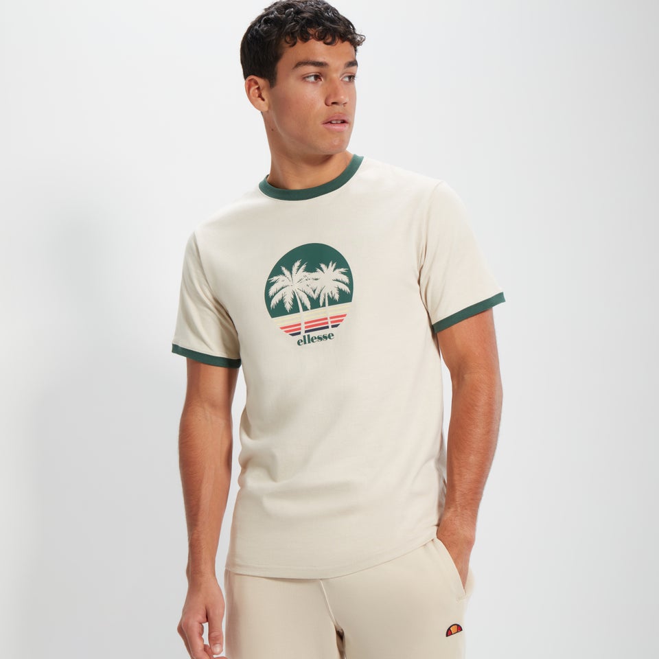 T-Shirt Darra Beige für Herren