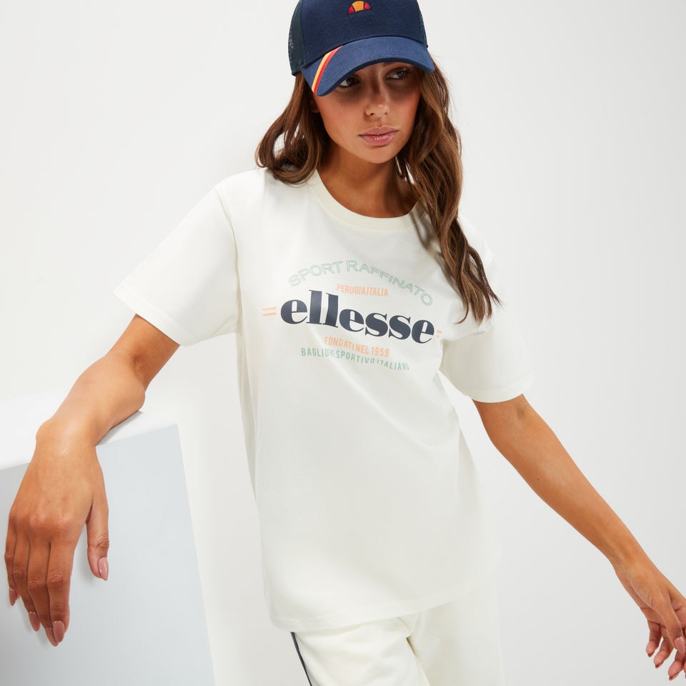Women's Tovo Oversized Tee Shirt Off White