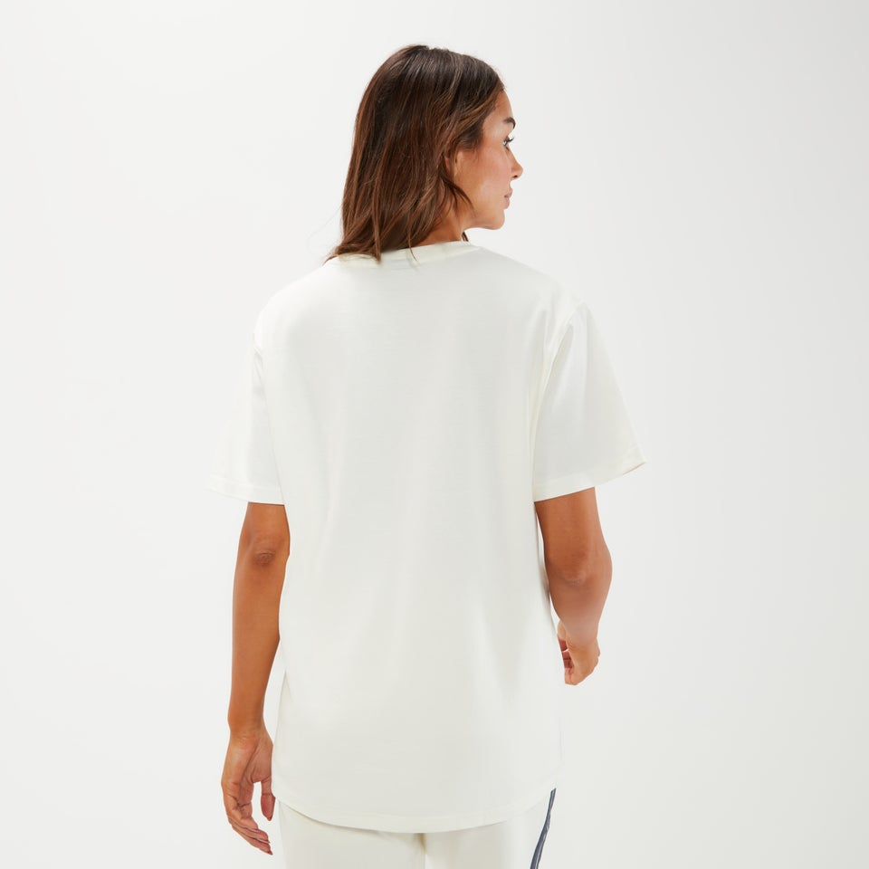 Women's Tovo Oversized Tee Shirt Off White