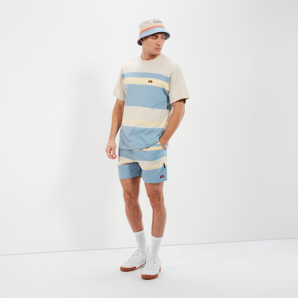 Men's Junos Tee Beige/Blue