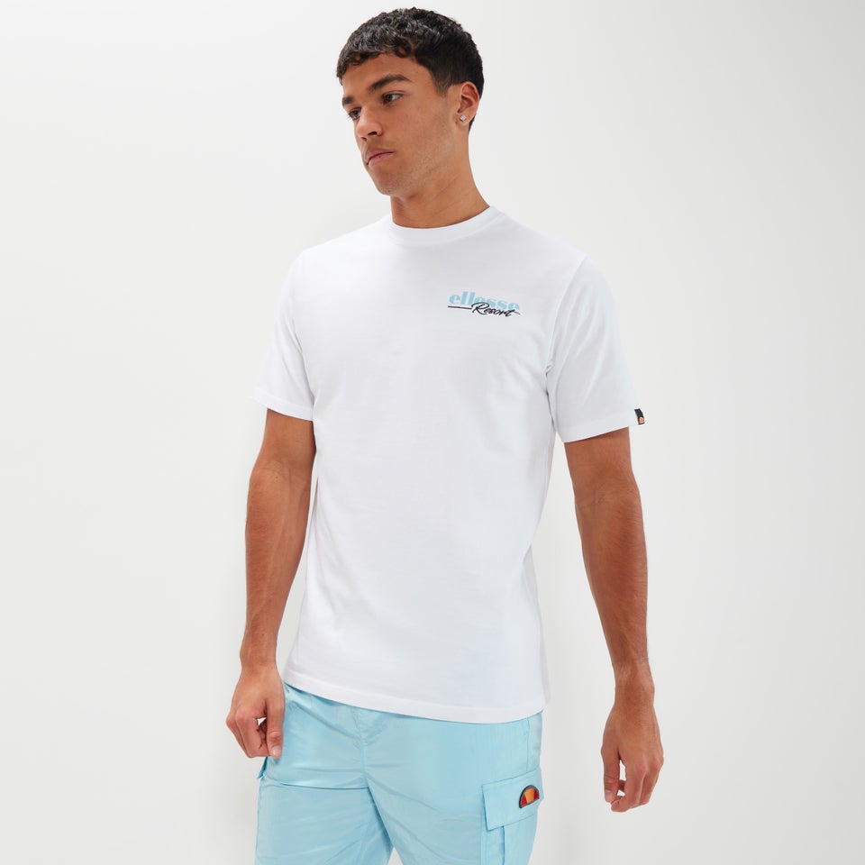 T-Shirt Drevino Weiß für Herren