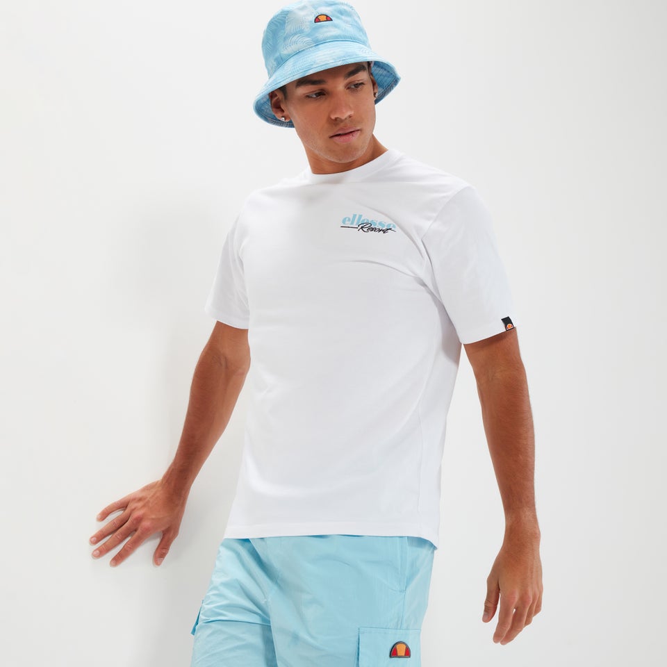 T-Shirt Drevino Weiß für Herren