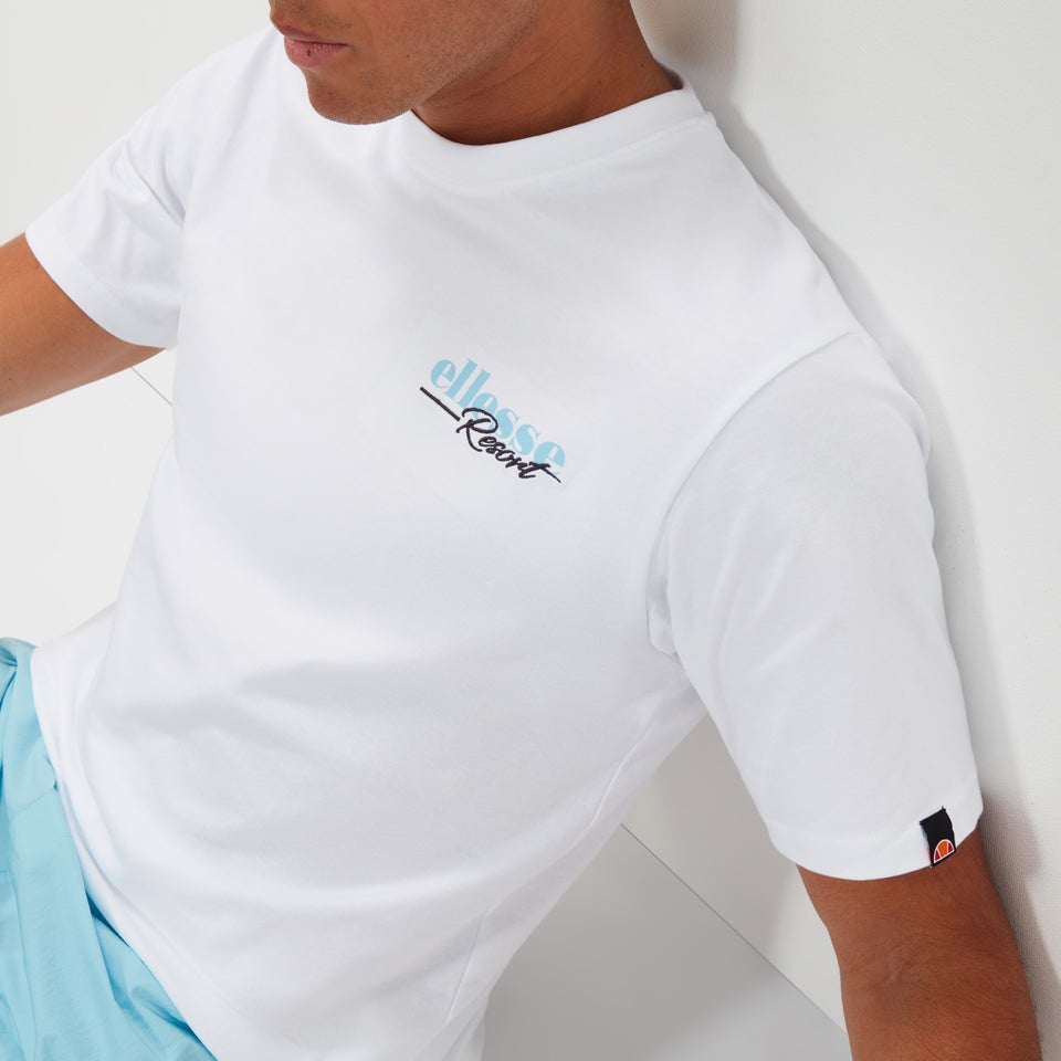 T-Shirt Drevino Weiß für Herren