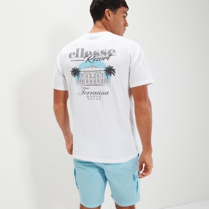 T-Shirt Drevino Weiß für Herren