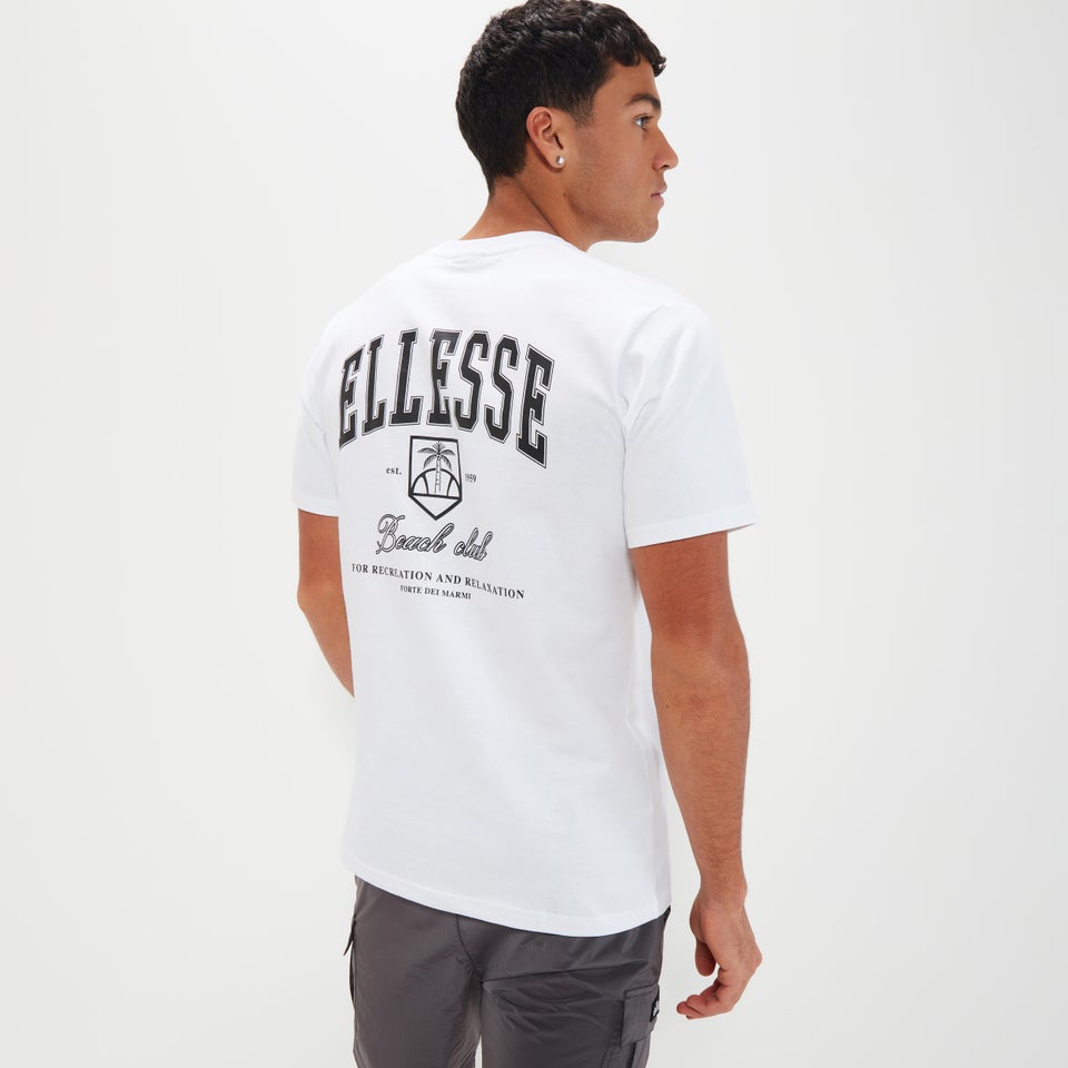 Men's Blane Tee White