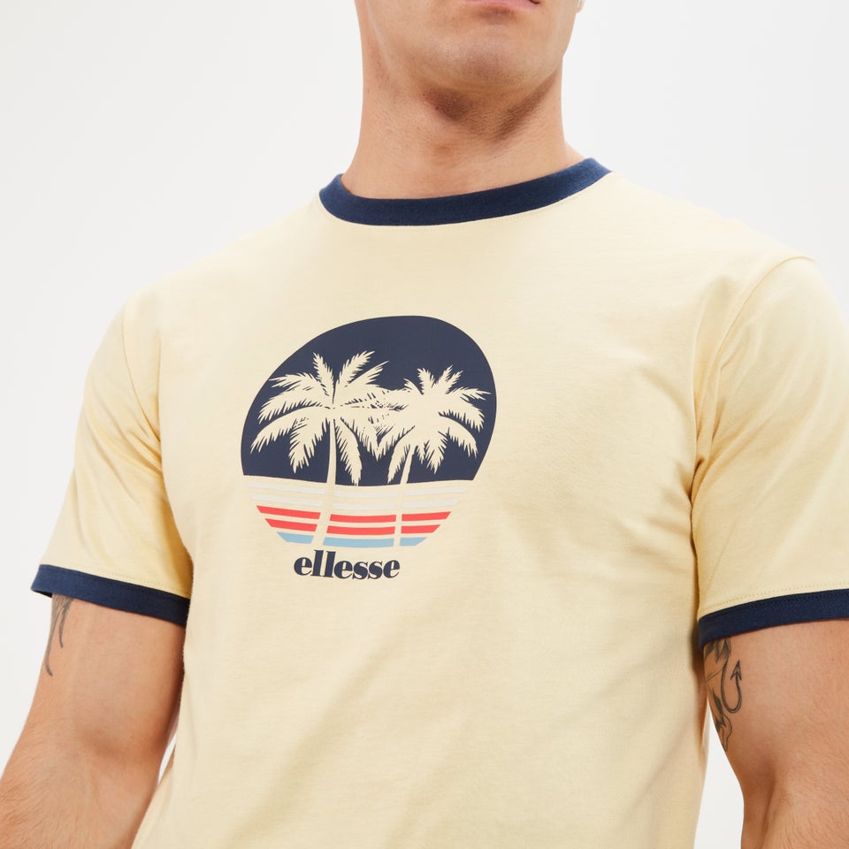 Men's Darra Tee Light Yellow