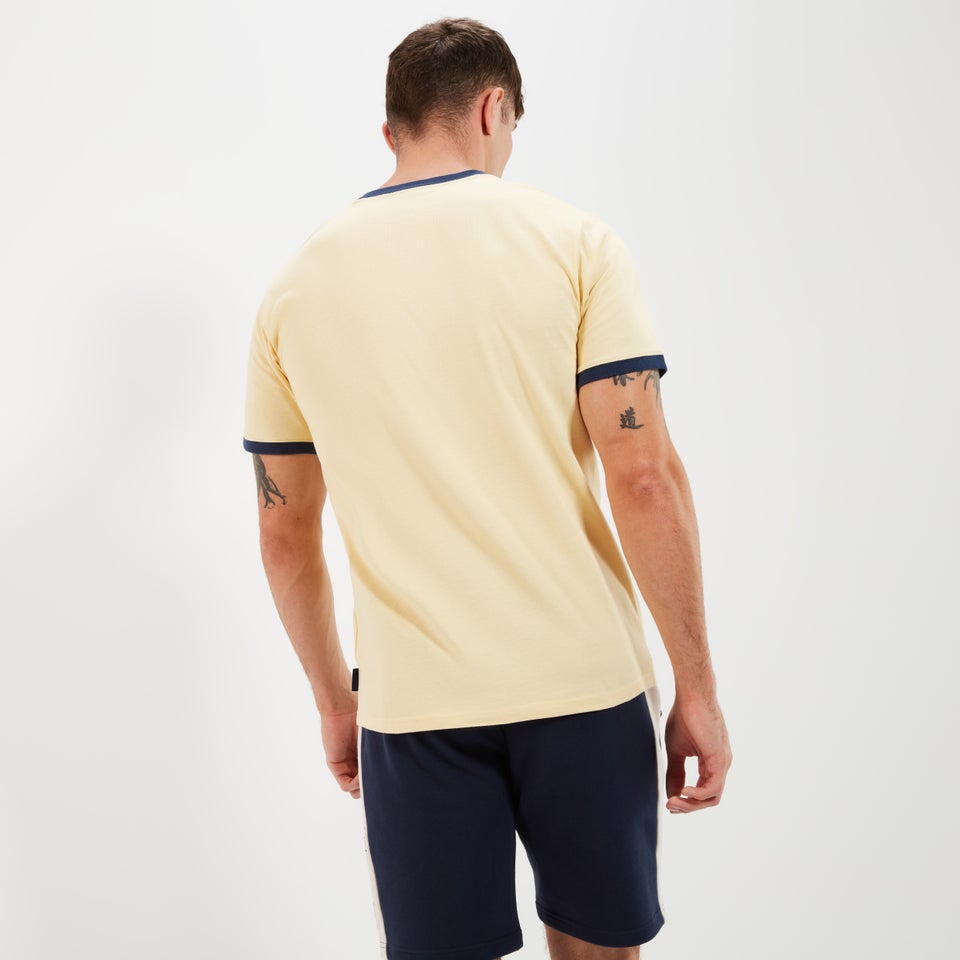 Men's Darra Tee Light Yellow