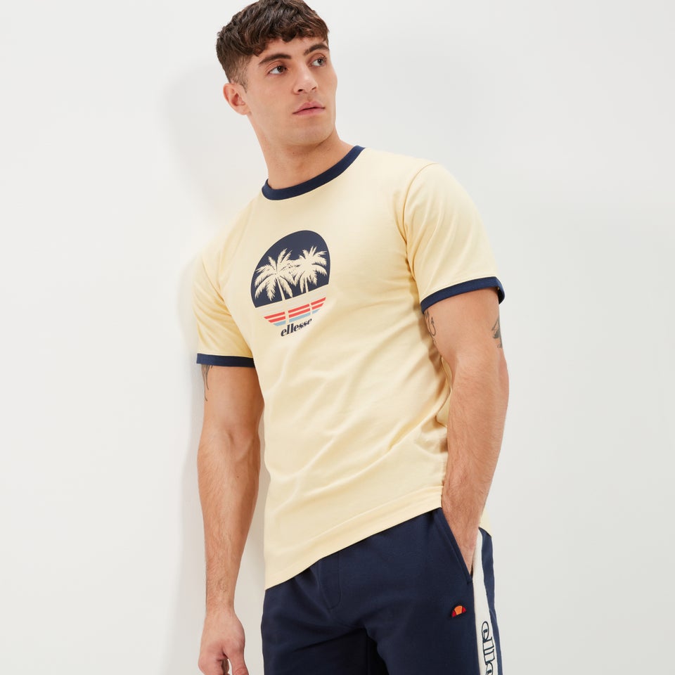 Men's Darra Tee Light Yellow