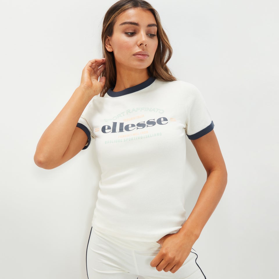 Women's Telani Tee Off White