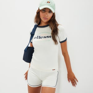 Women's Telani Tee Off White - 20