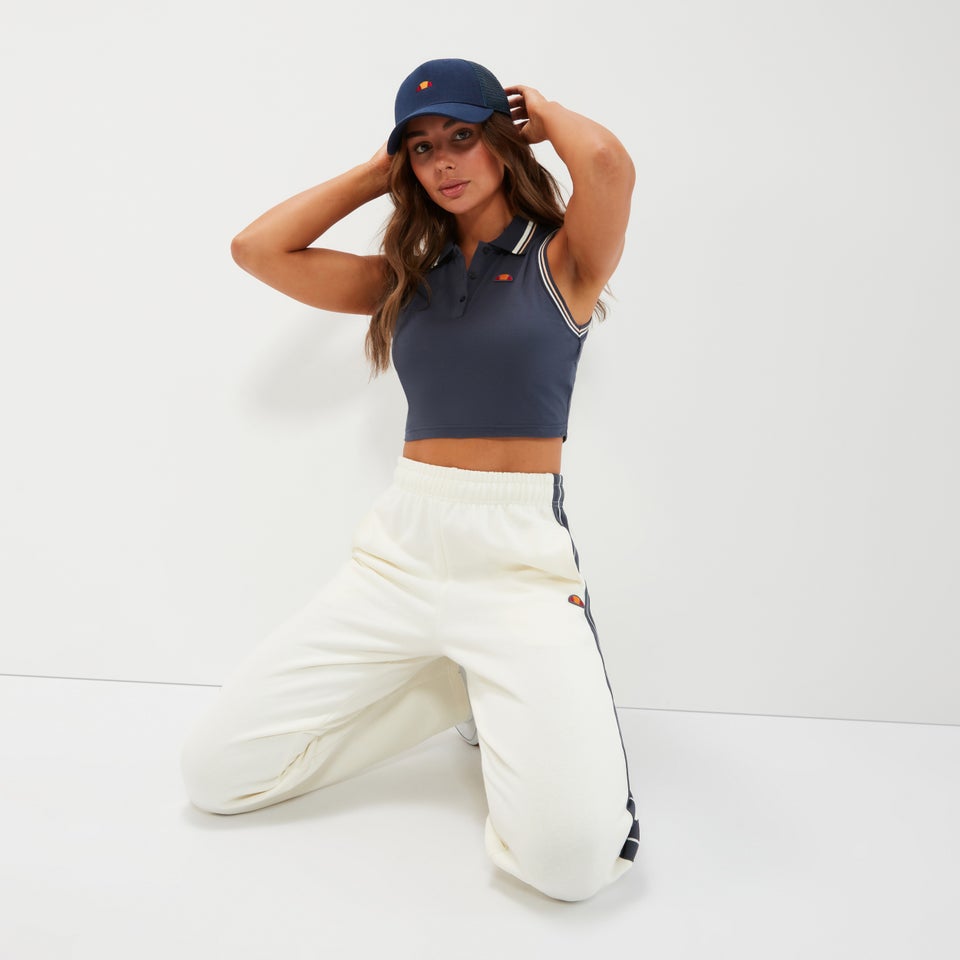 Crop Weste Villati Dunkelblau für Damen