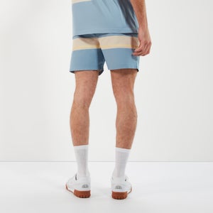 Badeshorts Theroso Beige/Blau für Herren