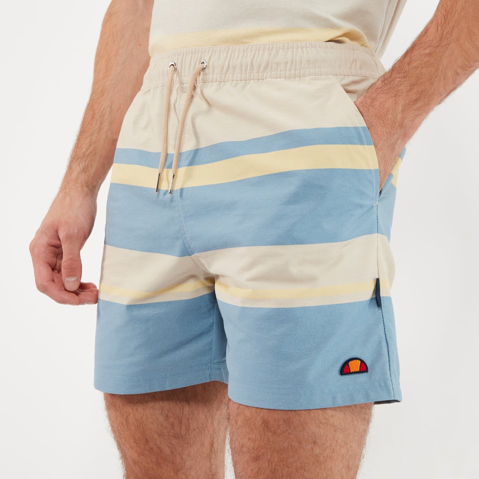 Men's Theroso Swimshort Beige/Blue