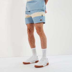 Badeshorts Theroso Beige/Blau für Herren
