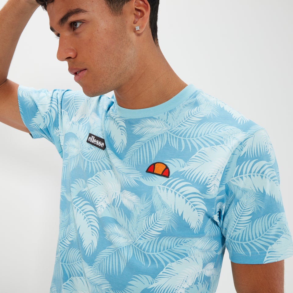 T-Shirt Cristia Hellblau für Herren