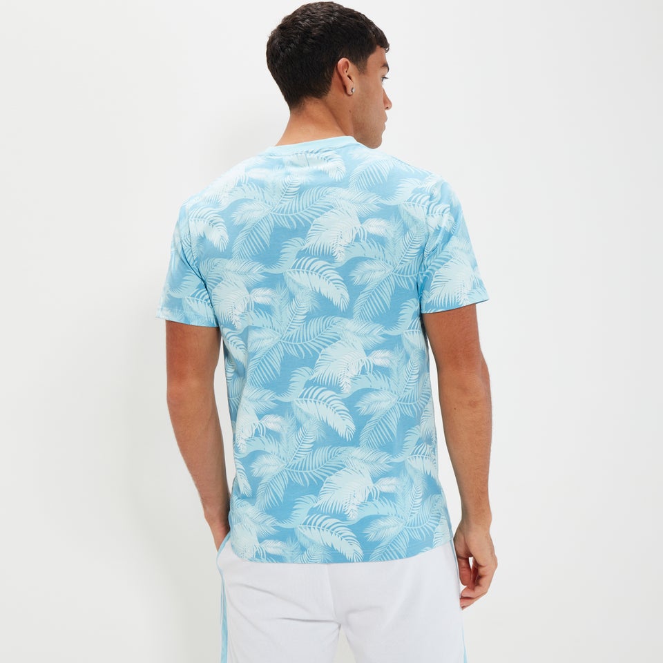 T-Shirt Cristia Hellblau für Herren