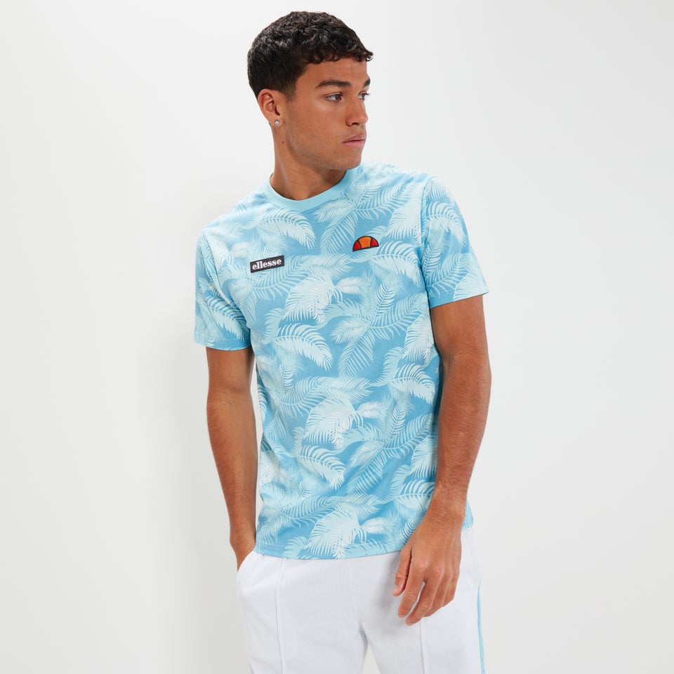 T-Shirt Cristia Hellblau für Herren