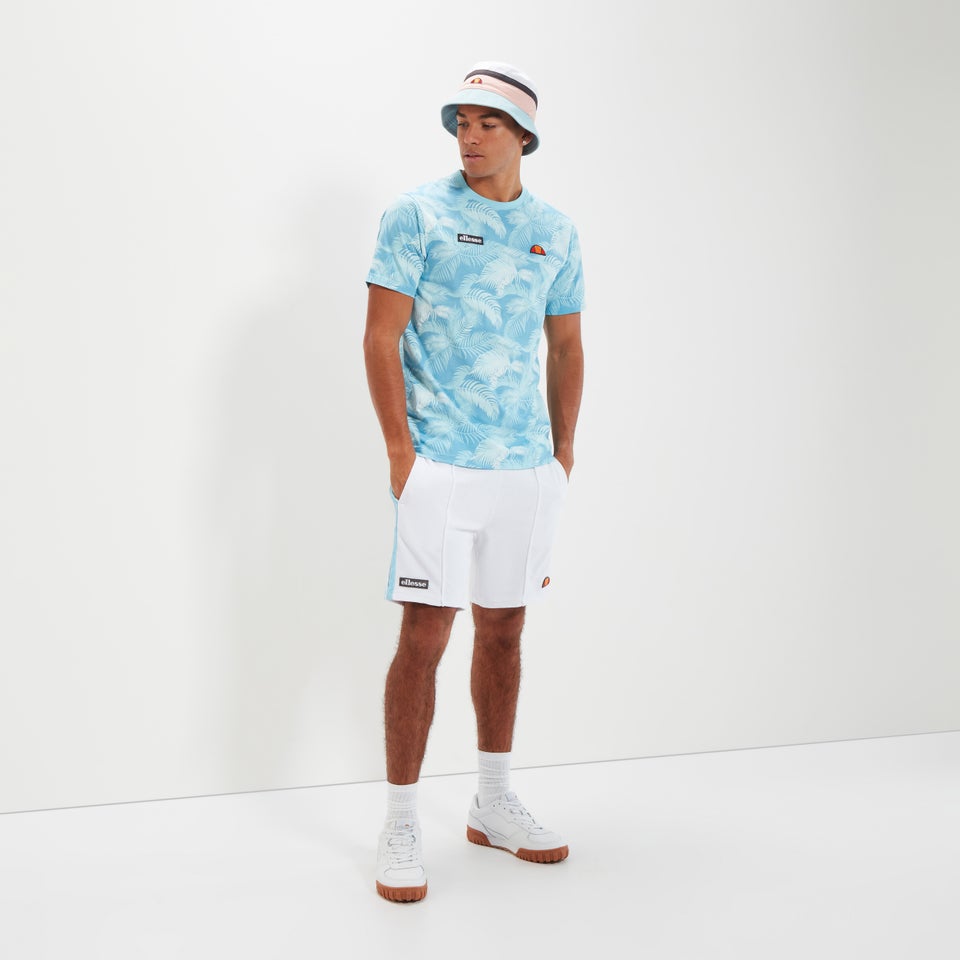 T-Shirt Cristia Hellblau für Herren