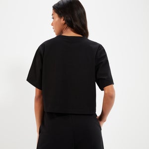 Women's Beneventi Croppd T-Shirt Black