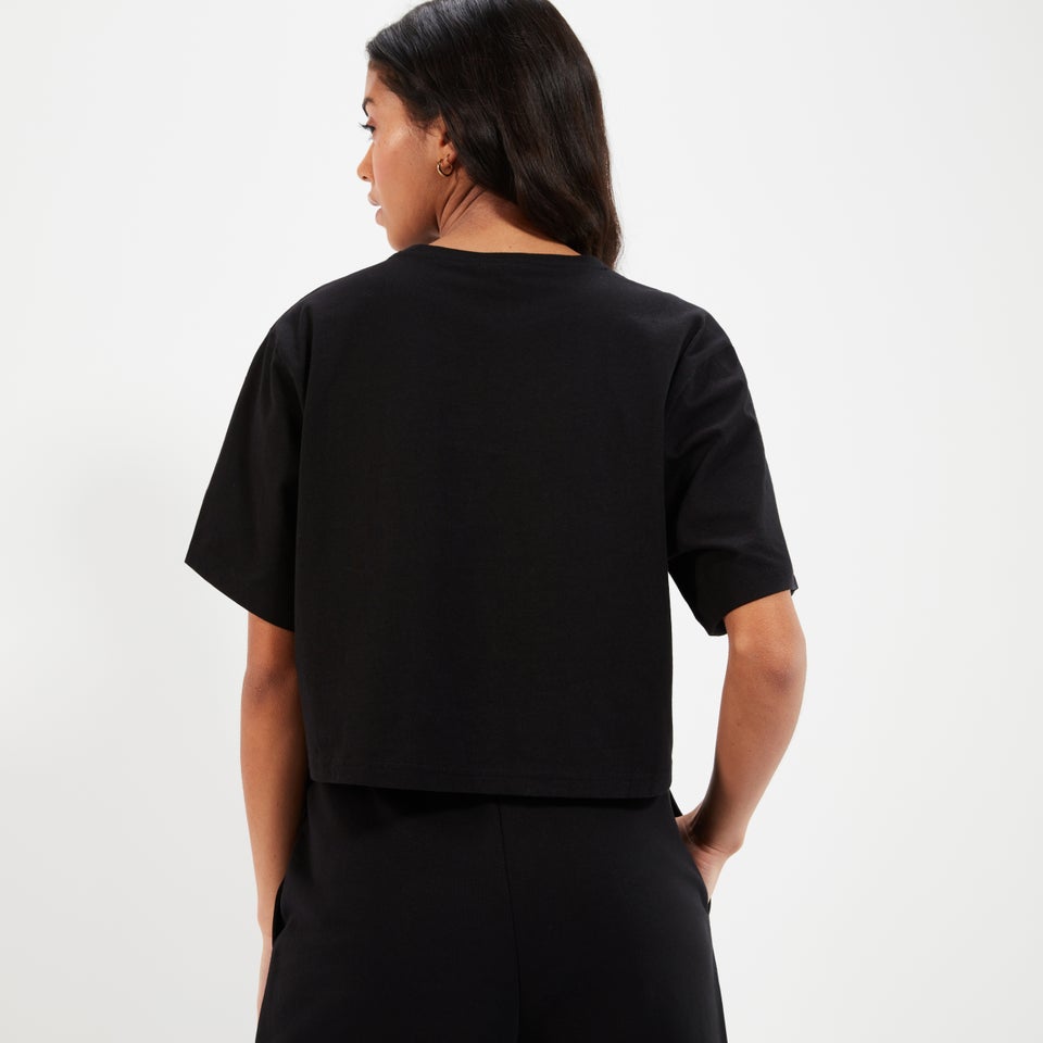 Women's Beneventi Croppd T-Shirt Black