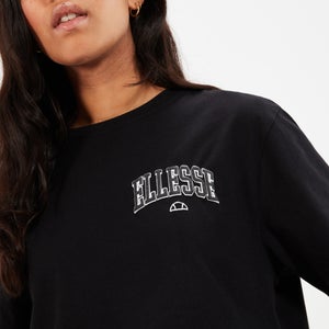 Women's Beneventi Croppd T-Shirt Black