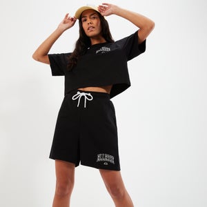 Women's Beneventi Croppd T-Shirt Black