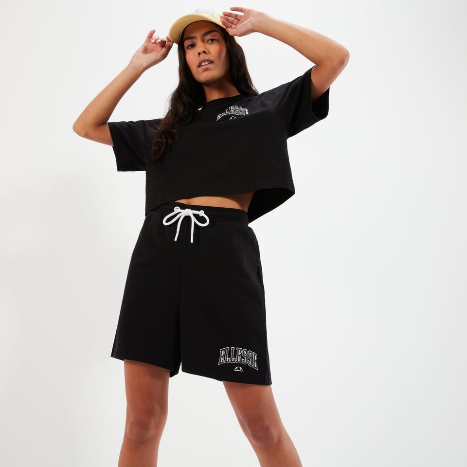 Women's Beneventi Croppd T-Shirt Black