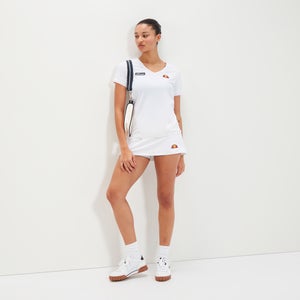 Ascalone-Skort Weiß für Damen