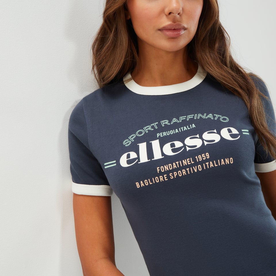 Women's Telani Tee Dark Blue