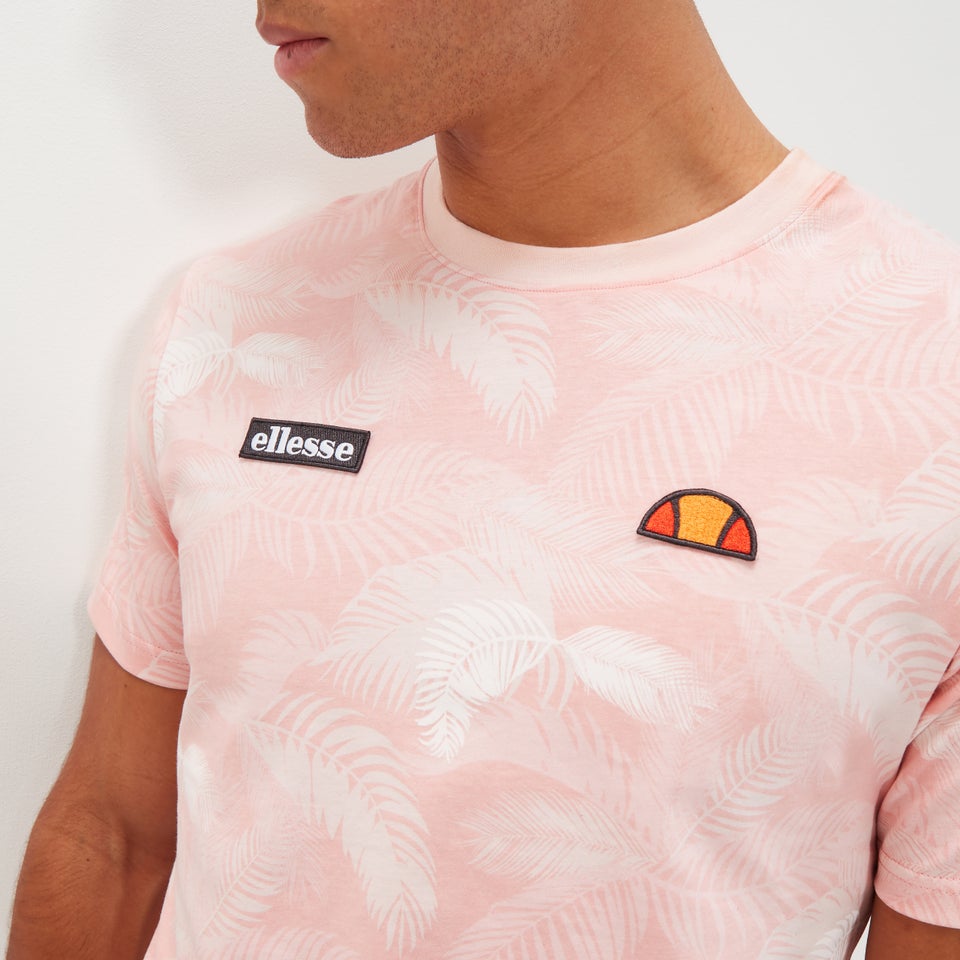 Men's Cristia Tee Light Pink