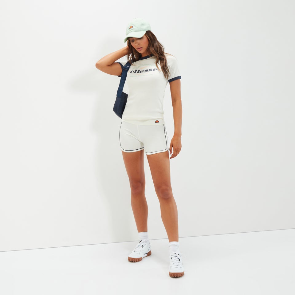 Women's Shun Short Off White