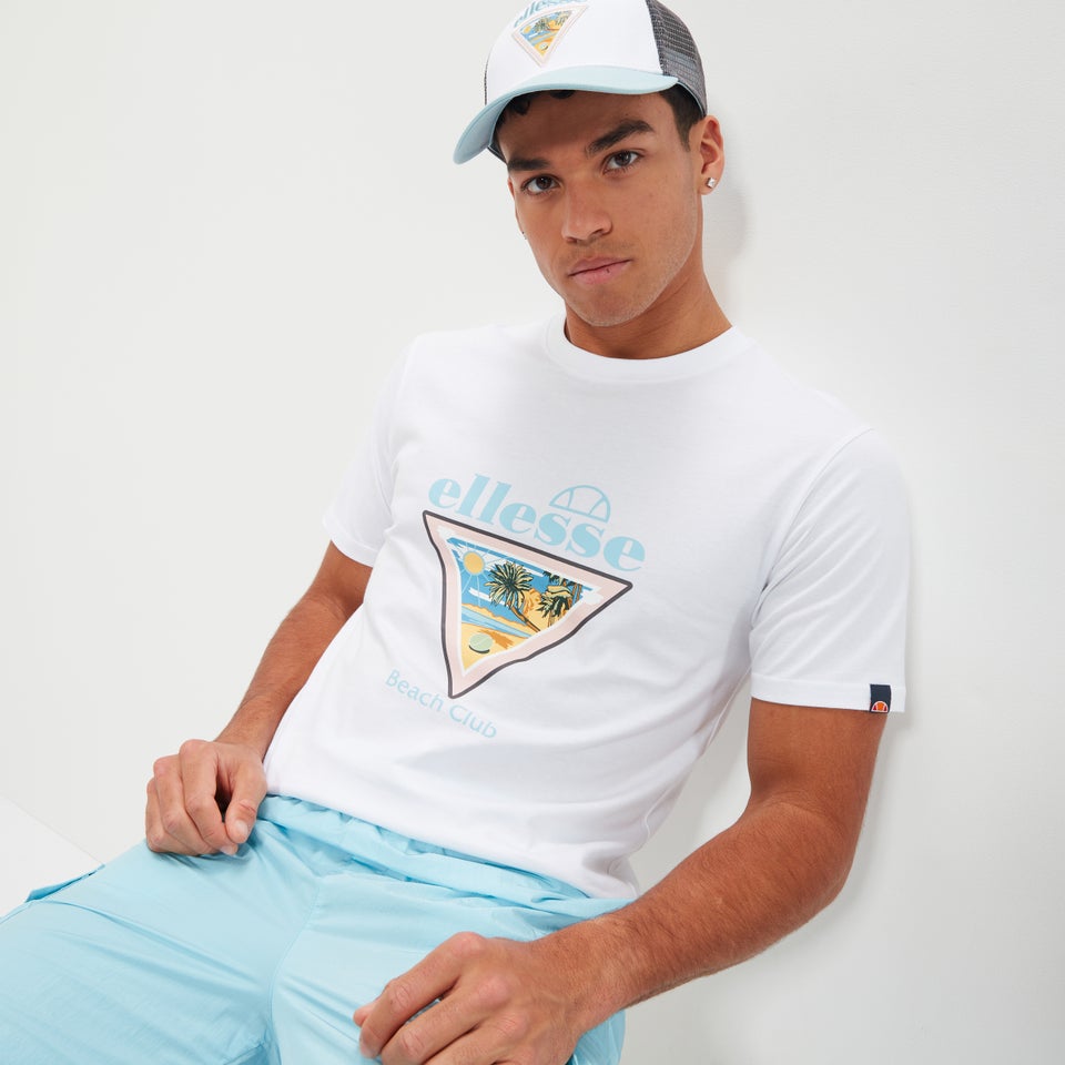 Men's Pavlo Tee White