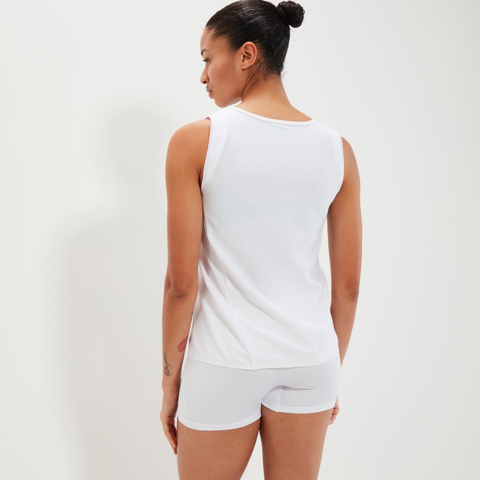 Women's Moltedo Vest White