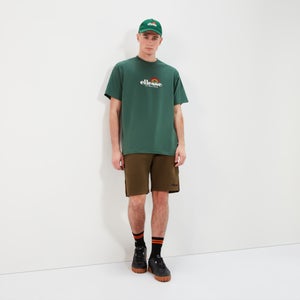 T-Shirt Aestas Dunkelgrün für Herren