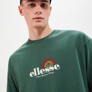 T-Shirt Aestas Dunkelgrün für Herren